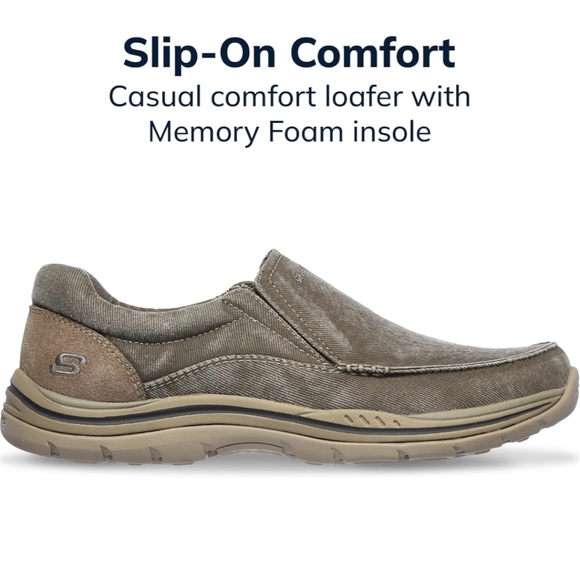 Skechers Expected Avillo Relaxed-Fit Slip-On Loafer- 10.5 - Picture 4 of 9